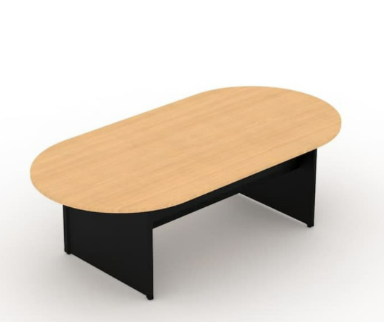 Meja Meeting Oval Aura Bandung type AMO 240