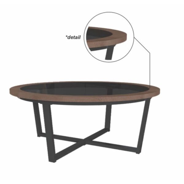 Meja Tamu Expo Bandung type M-CT-1009