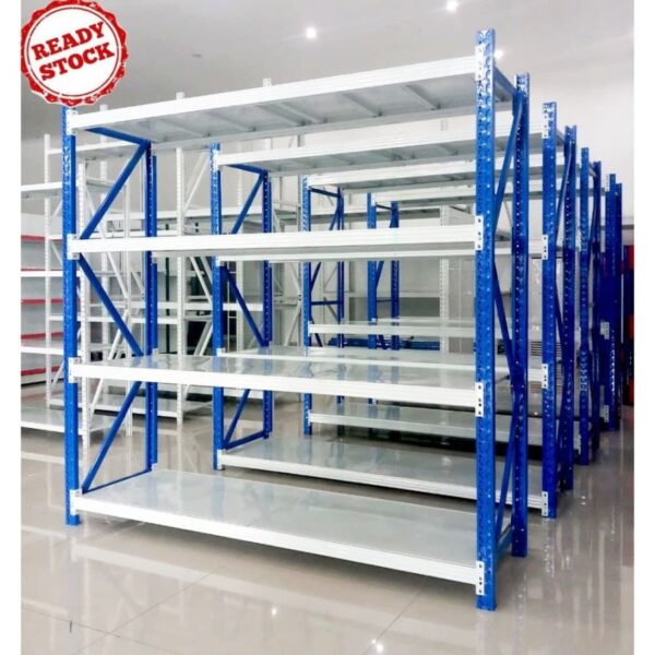 RAK GUDANG DC-36 KAP. 250 KG-Jointer 4 Level