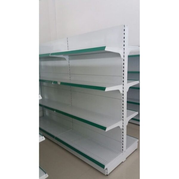 Rak minimarket DC-17 double T2200mm P1000mm L900mm