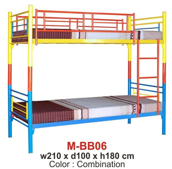 Ranjang Susun Besi Expo Bandung type M-BB-06