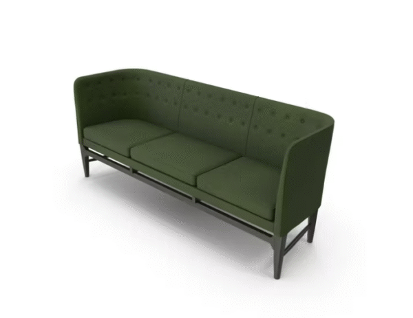 Sofa Hijau Estetik Custom Bandung