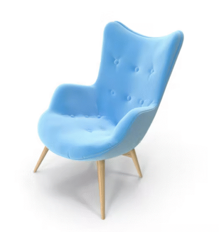 Sofa Hotel Biru Estetik Custom Bandung