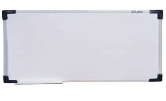 Whiteboard Sakura Gantung Bandung ukuran 120 cm x 240 cm