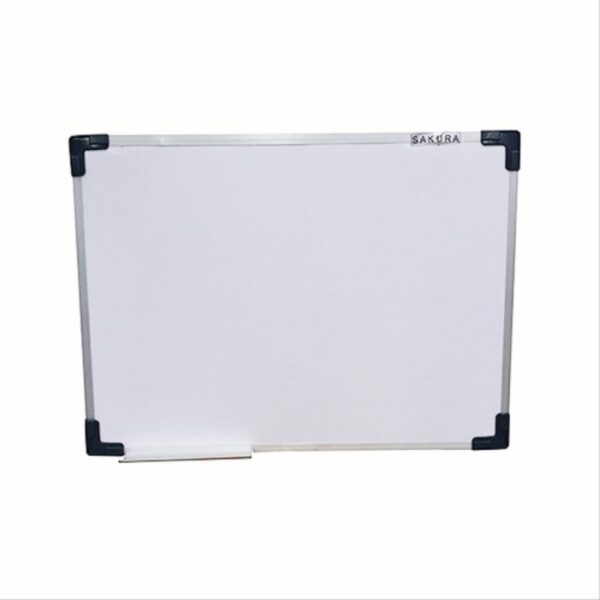 Whiteboard Sakura Gantung Bandung ukuran 30 cm x 40 cm