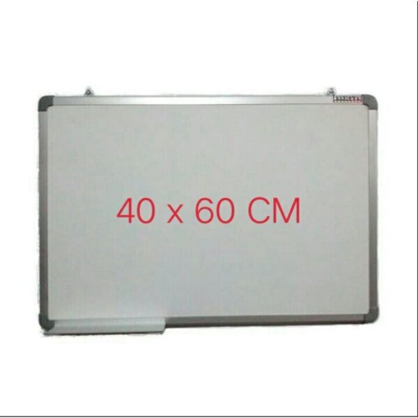 Whiteboard Sakura Gantung Bandung ukuran 40 cm x 60 cm