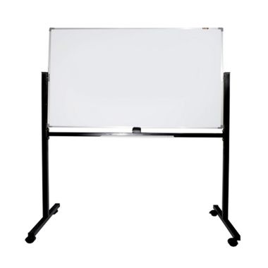Whiteboard Sakura Kaki 2 Muka Bandung ukuran 60 x 120 cm