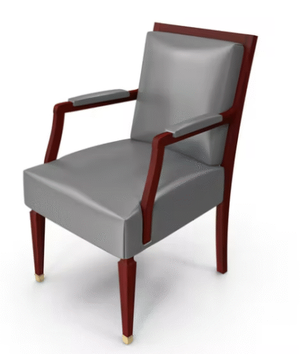 Wooden Chair with Arm Custom Bandung