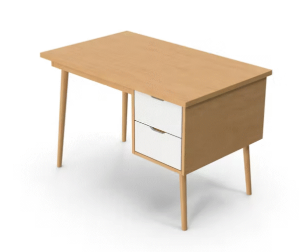 Wooden Desk Office Custom Bandung