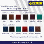 Kursi Susun Futura FTR 418 CH Kain Karung - Image 2