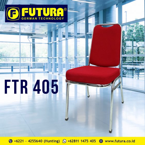 Kursi Susun Futura FTR 405 CH Imitasi