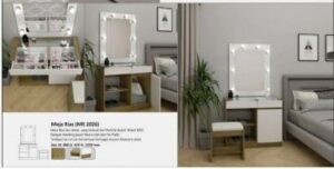 MEJA MAKEUP ARTIS GRAVER MR 2026 - Image 2