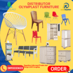 Grosir Kursi Foodcourt Plastik Olymplast
