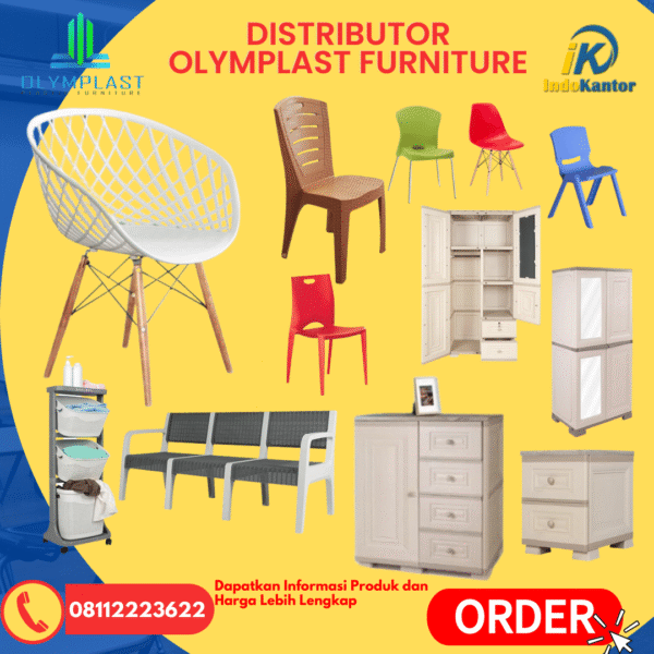 Kursi Plastik Olymplast
