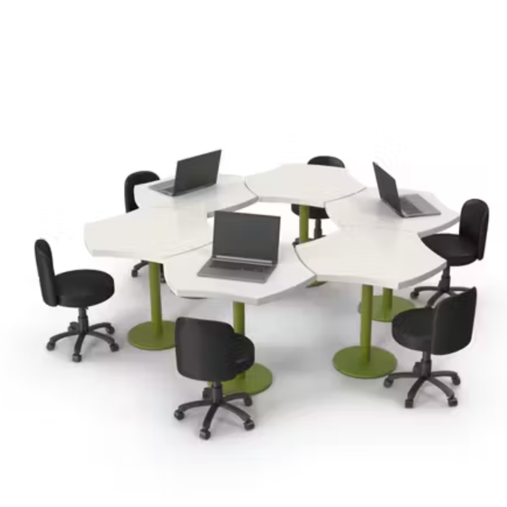 Meja Kerja Partisi HF 12