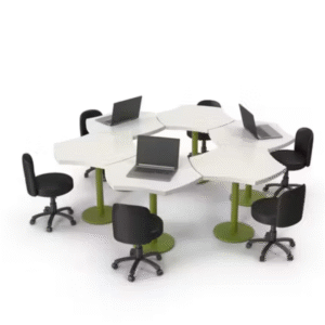 Meja Kerja Partisi HF 12