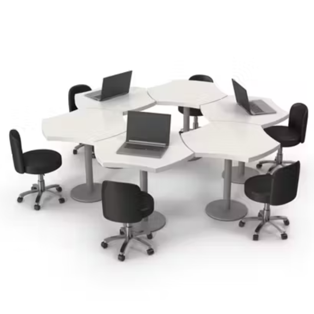 Meja Kerja Partisi HF 14