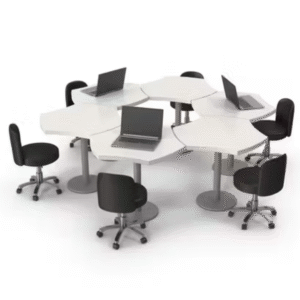 Meja Kerja Partisi HF 14