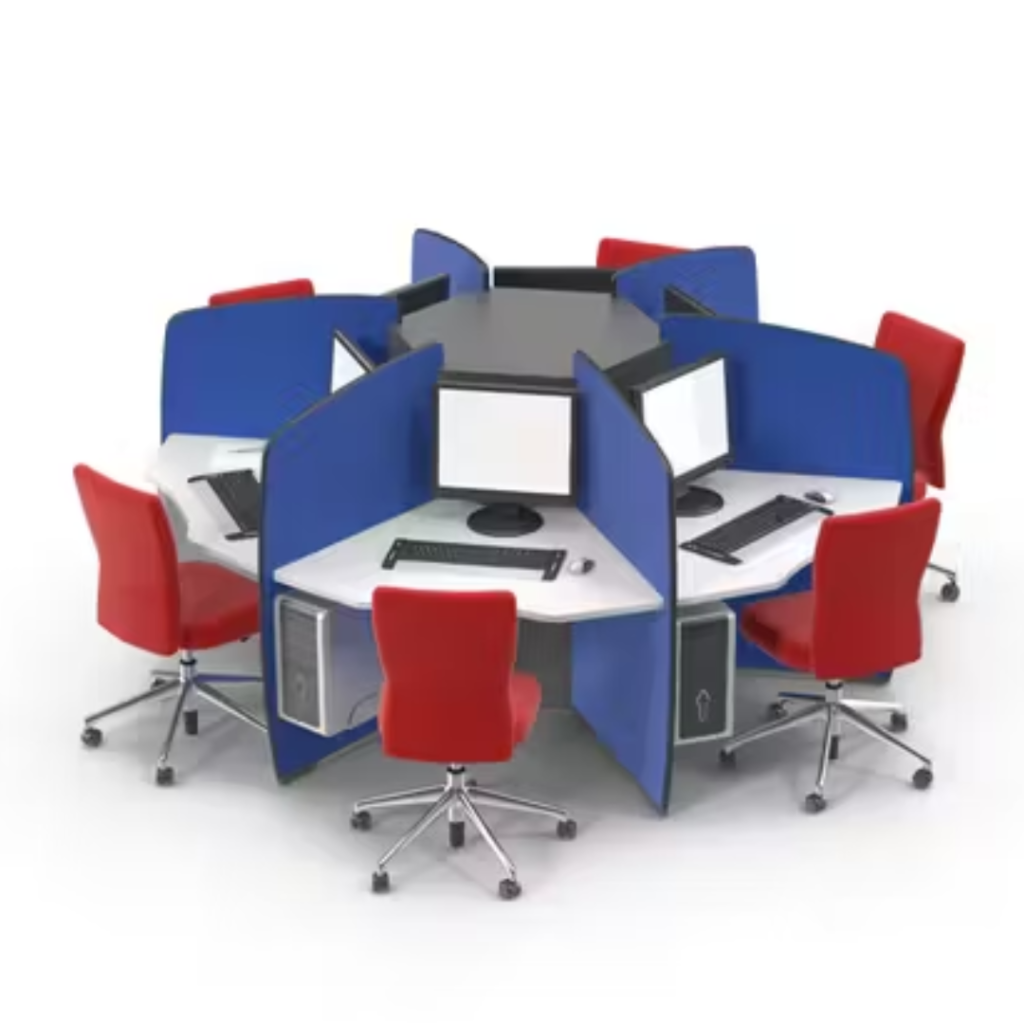 Meja Kerja Partisi HF 15