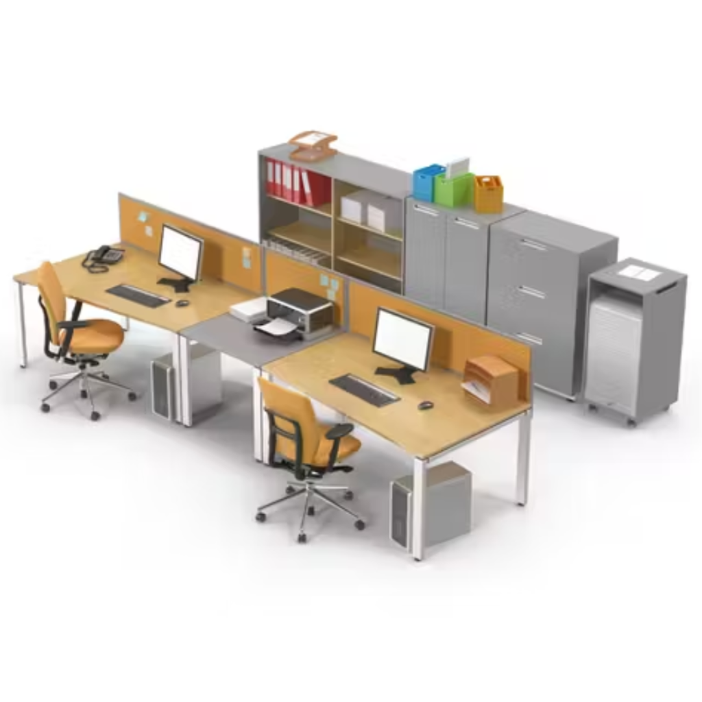 Meja Kerja Partisi HF 16