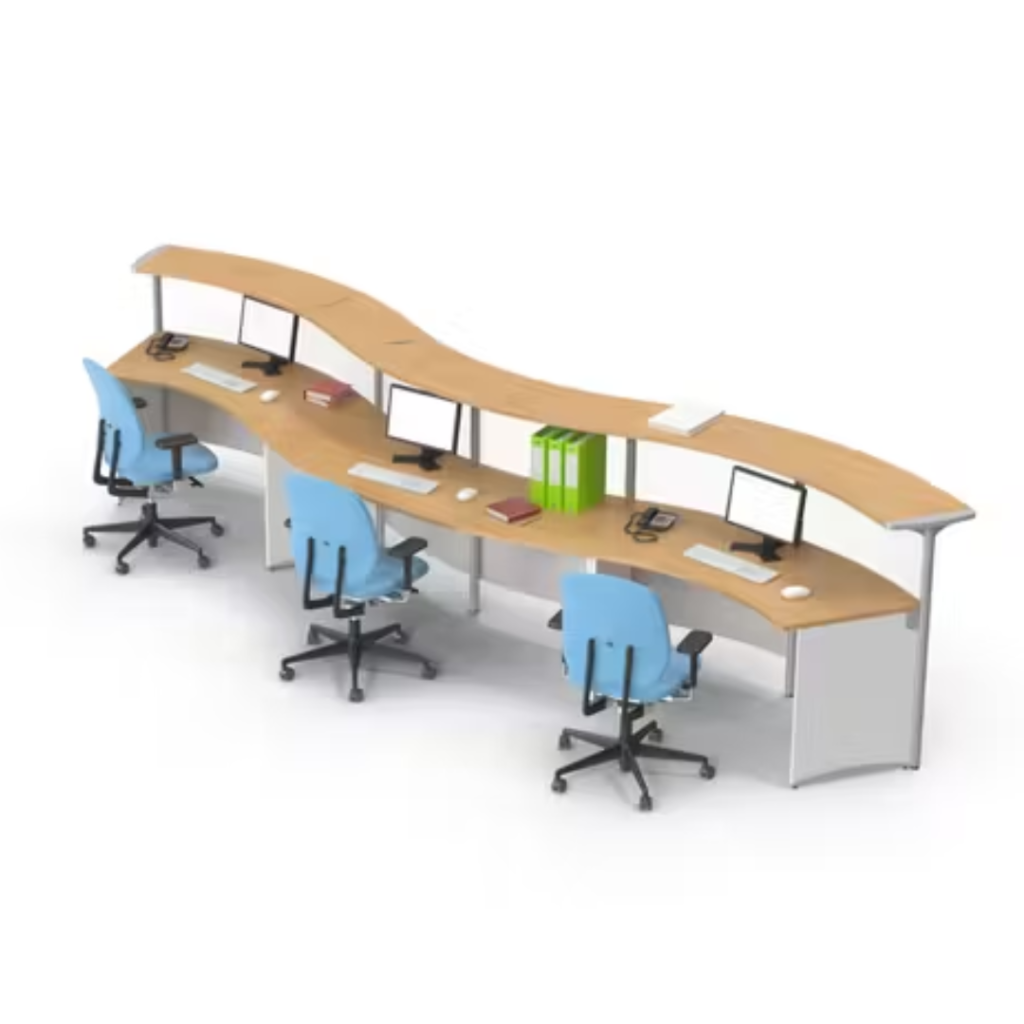 Meja Kerja Partisi HF 17