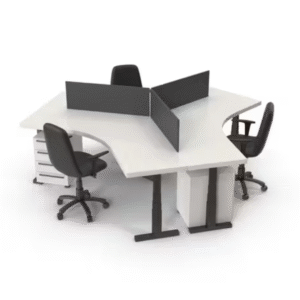 Meja Kerja Partisi HF 18