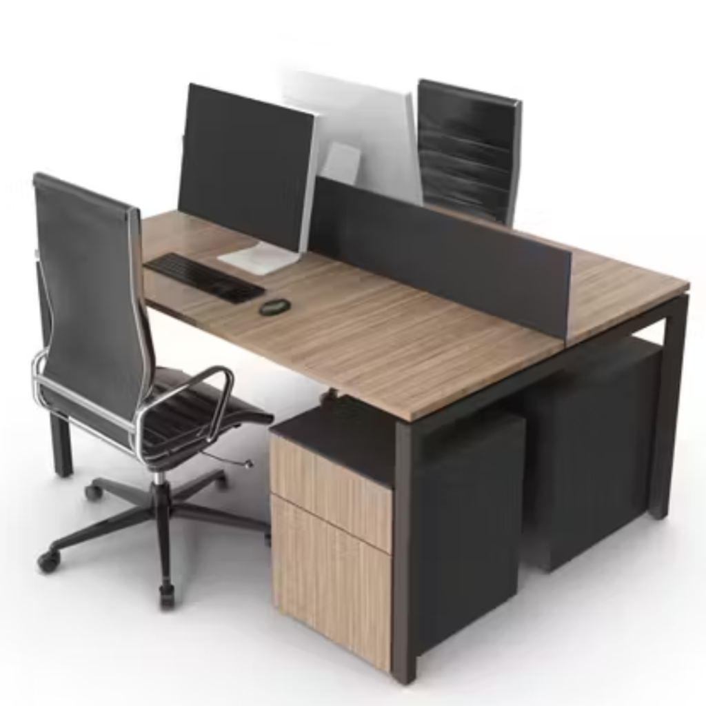 Meja Kerja Partisi HF 19